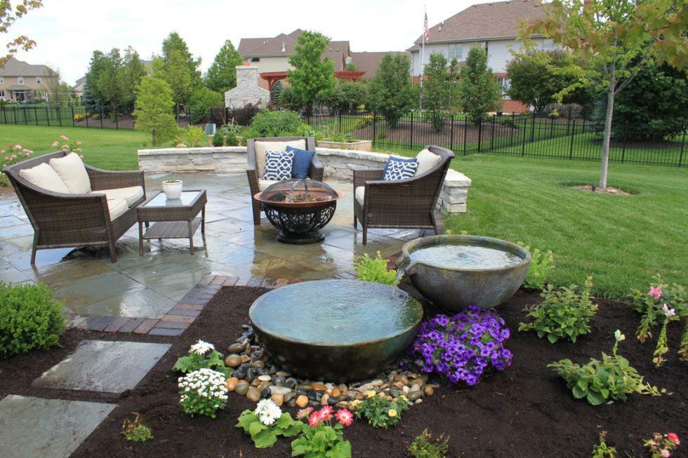Outdoor Fountains