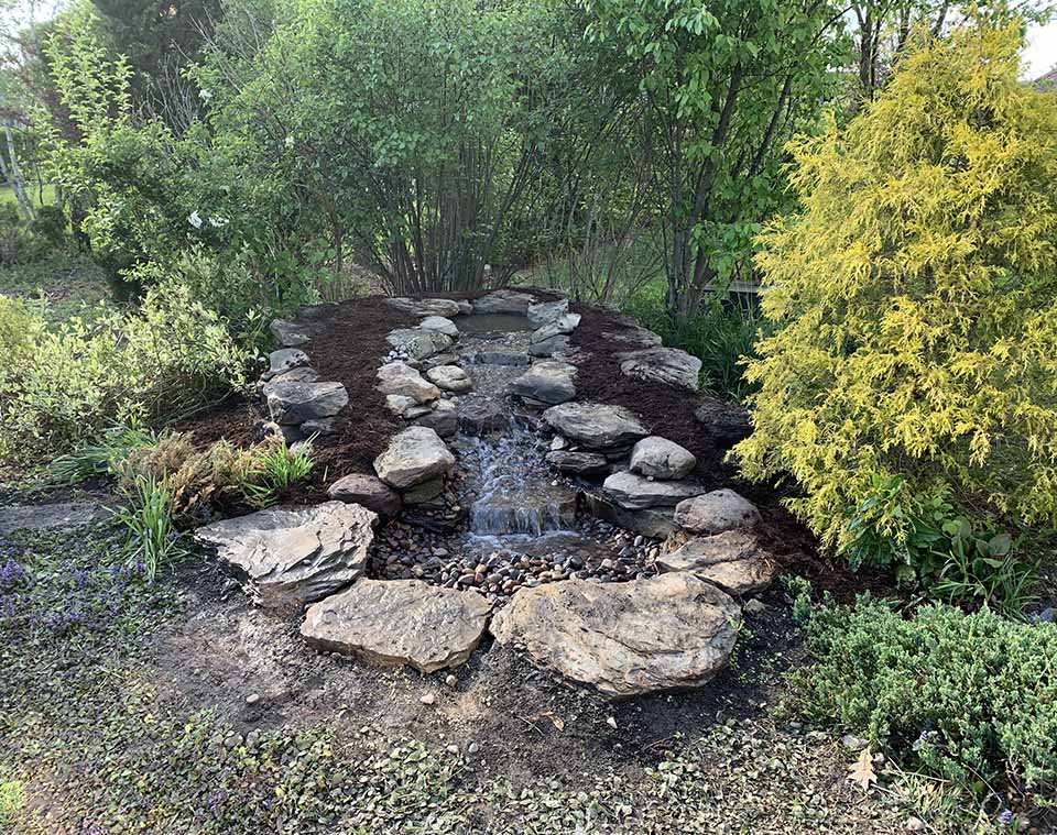 Outdoor Landscape Fountains