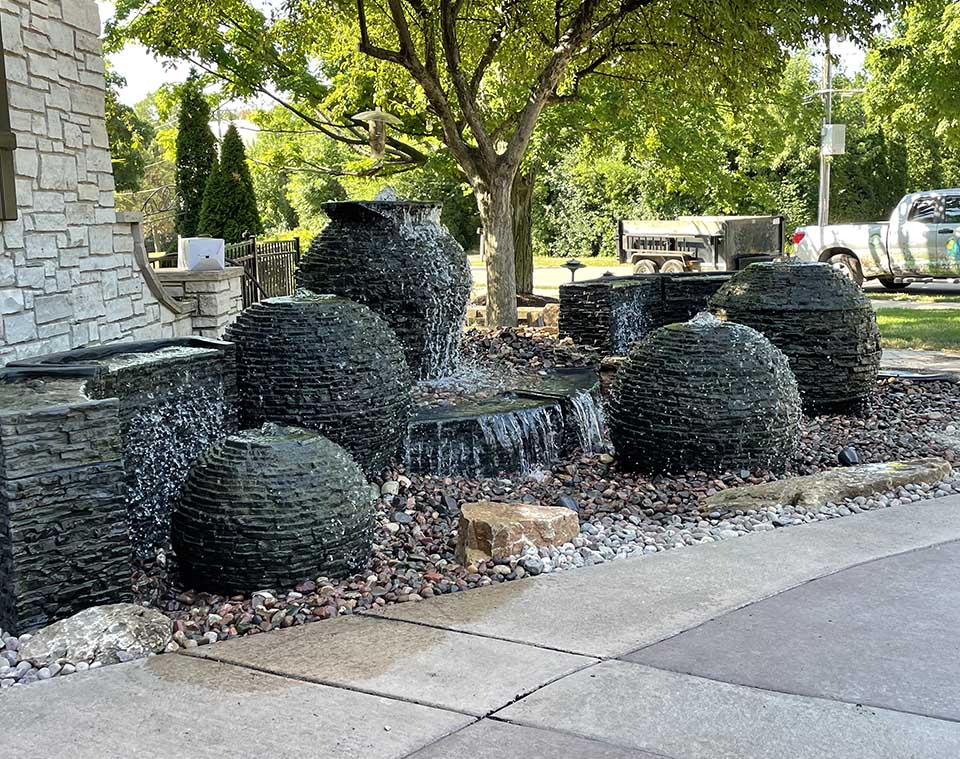 Outdoor Landscape Fountains