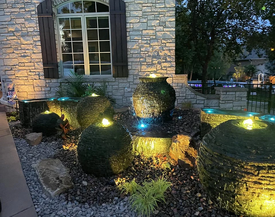 Outdoor Landscape Fountains