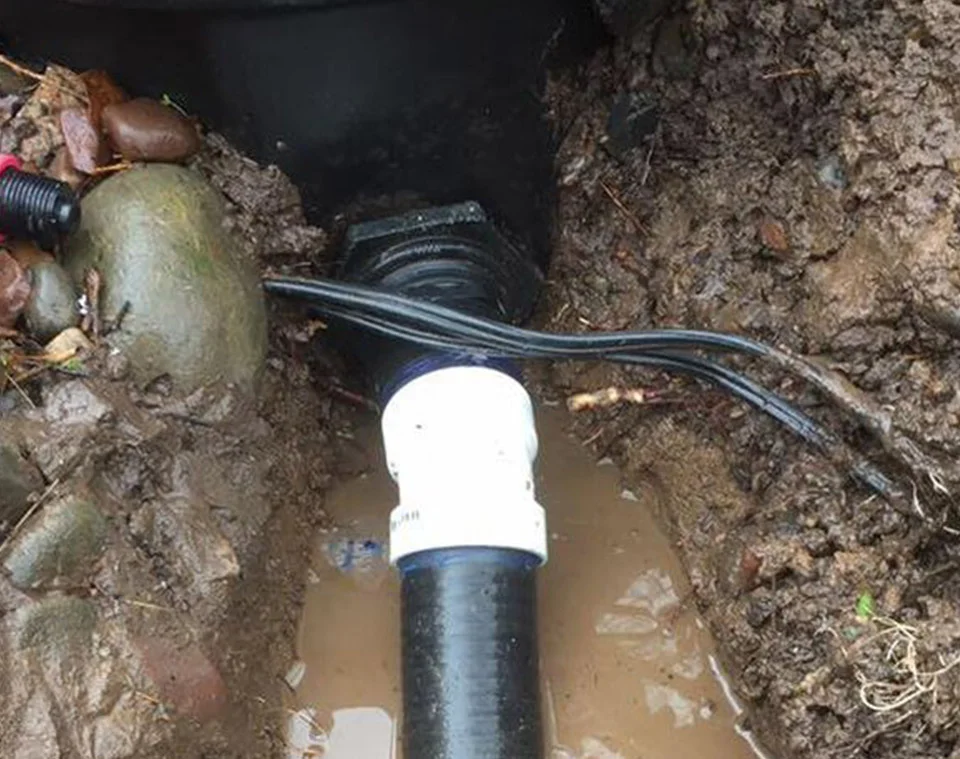Pond Repair